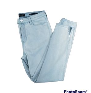 Banana Republic High Rise Skinny Jeans Light Wash 29